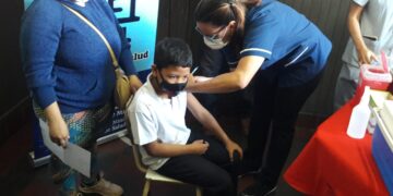 Arrancó en Misiones, la vacunación contra el coronavirus en las escuelas