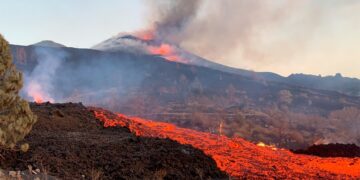 Las emanaciones del volcán de Cumbre Vieja en Canarias, llegaron hasta el Caribe