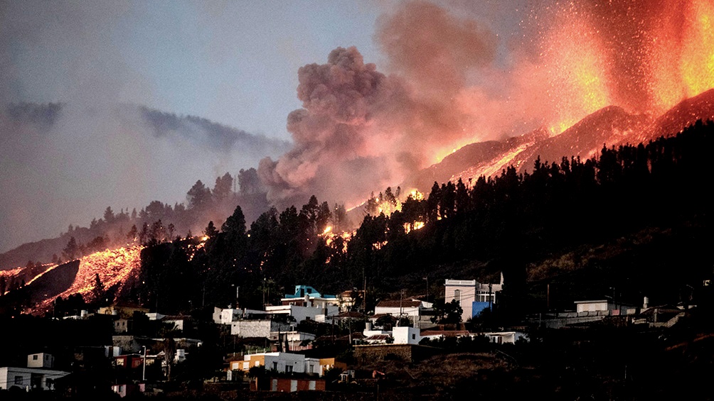 España destinará 206 millones de euros para la reconstrucción de la isla de La Palma