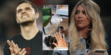 El posteo de Wanda Nara, con un nuevo dardo para Mauro Icardi