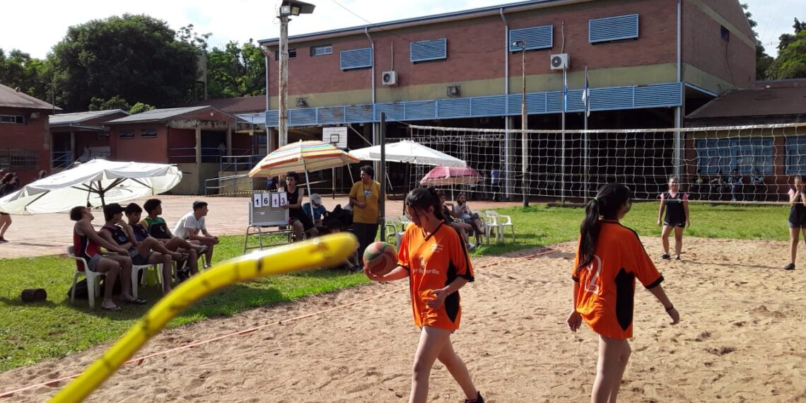 Comenzaron los intercolegiales deportivos del Programa Acompañar