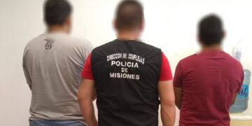 Capturaron a dos hombres involucrados en al menos cinco robos en Posadas