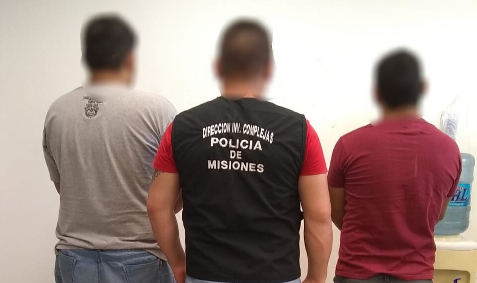 Capturaron a dos hombres involucrados en al menos cinco robos en Posadas