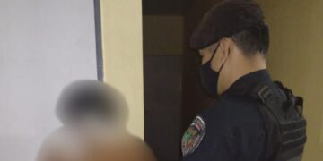 Intentó robar en unas viviendas de la Chacra 252 y el Comando lo detuvo