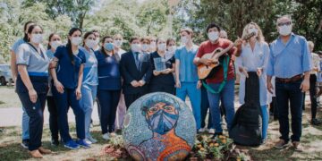 Homenajearon al personal de Salud por su desempeño en la lucha contra el coronavirus