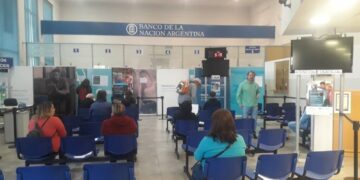Los bancos podrán atender sin turno a partir del lunes