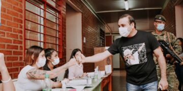 Herrera Ahuad destacó el acompañamiento de la ciudadanía al sistema democrático