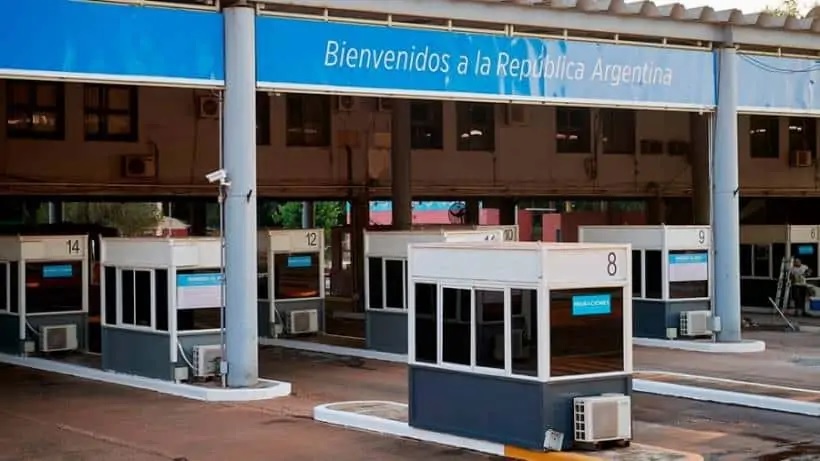 El Gobierno nacional flexibilizó los requisitos para el ingreso al país en las zonas fronterizas