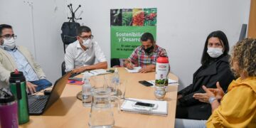 El Municipio y el Ministerio de Agricultura Familiar avanzan en acuerdos mutuos de trabajo
