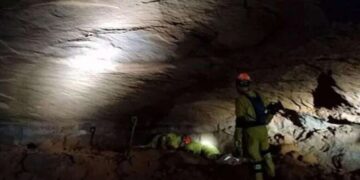 Nueve bomberos murieron por el desmoronamiento de una gruta en Brasil