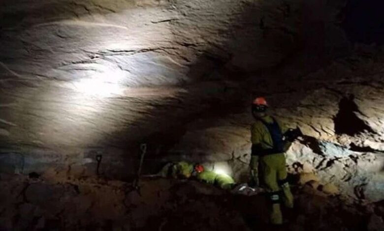 Nueve bomberos murieron por el desmoronamiento de una gruta en Brasil