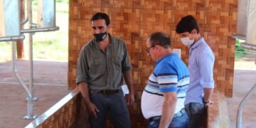 Invierten casi $8 millones en la cuenca lechera de Colonia Aurora