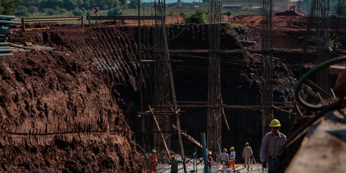 Ruta Costera: avanza la construcción del nuevo puente sobre el arroyo Tunas