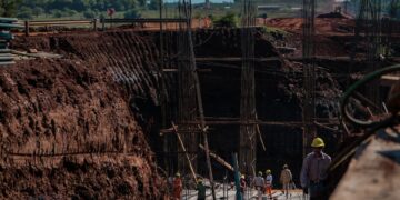 Ruta Costera: avanza la construcción del nuevo puente sobre el arroyo Tunas
