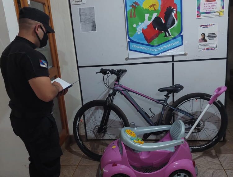 Cayó un joven investigado por robar y vender objetos de una vivienda