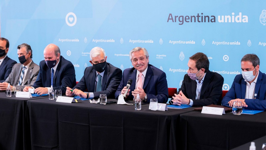 Con el eje en la transformación de empleo genuino, se reune el Consejo Económico y Social