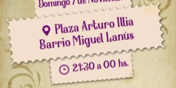 Con una vigilia en Miguel Lanús, Posadas recibirá su 151° aniversario