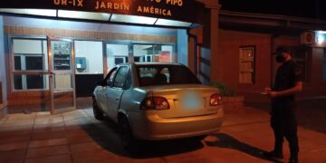 En un control vial secuestraron un auto robado en Buenos Aires