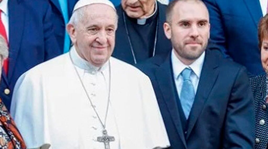 El papa Francisco nombró a Martín Guzmán miembro de la Academia Pontificia de Ciencias Sociales