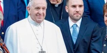 El papa Francisco nombró a Martín Guzmán miembro de la Academia Pontificia de Ciencias Sociales