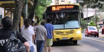 El transporte público será gratuito este domingo en Misiones