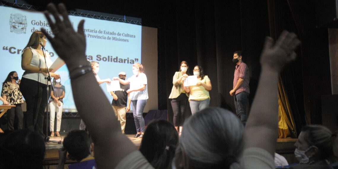 Estos son los ganadores de las finales provinciales de los Juegos Culturales Evita 2021