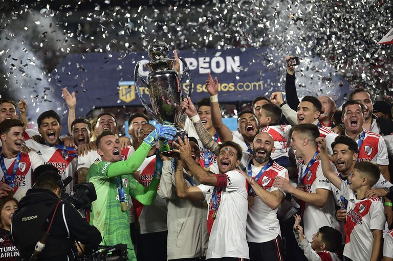 Gallardo, la felicidad por el título de River y la pregunta sobre su futuro