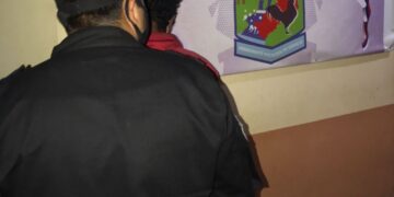 Detuvieron a un joven momentos después de robar una vivienda