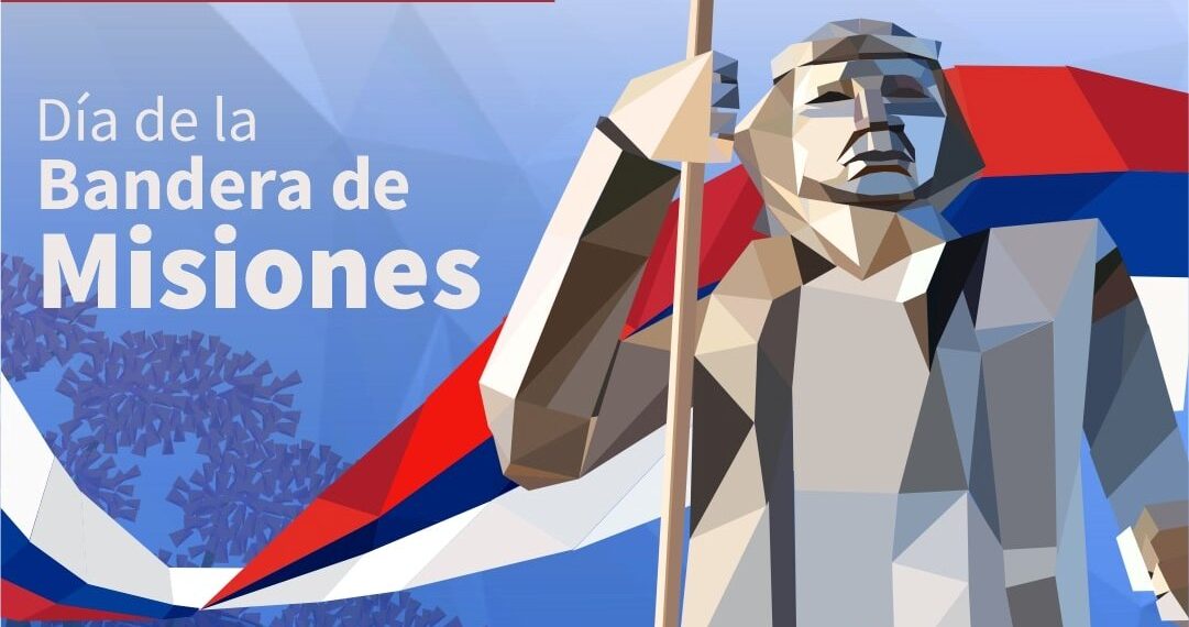 Hoy se conmemora el Día de la Bandera de Misiones