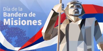 Hoy se conmemora el Día de la Bandera de Misiones