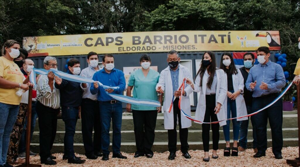 “Otra vez la salud llega a donde la gente la necesita”