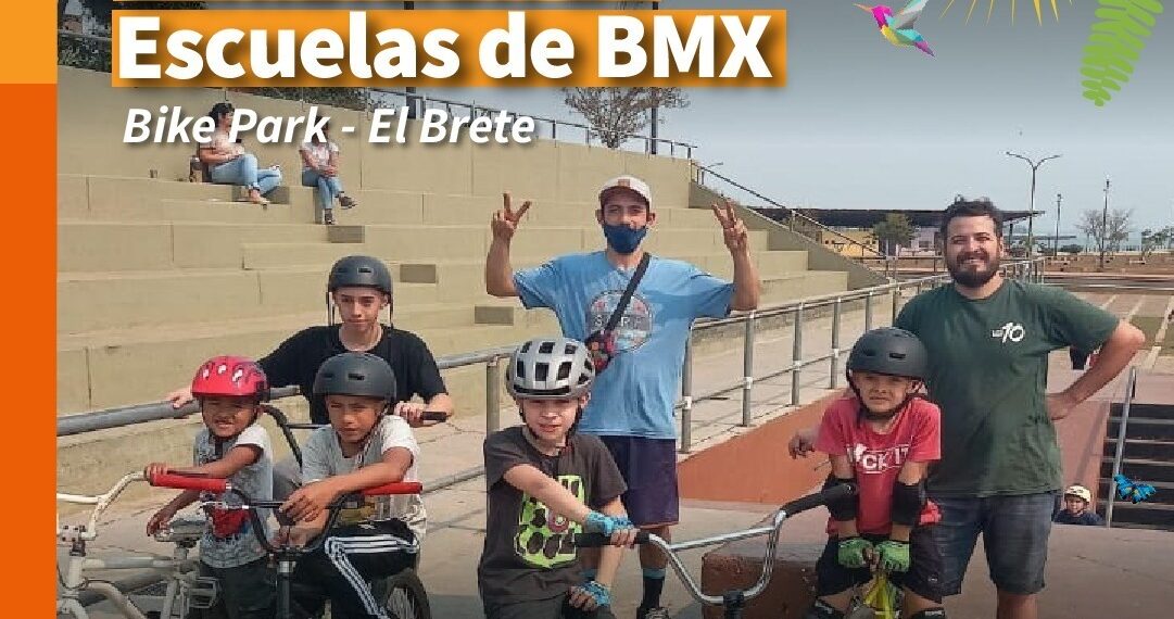 Realizarán una exhibición de escuelas de BMX en el Bike Park de Posadas