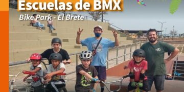 Realizarán una exhibición de escuelas de BMX en el Bike Park de Posadas