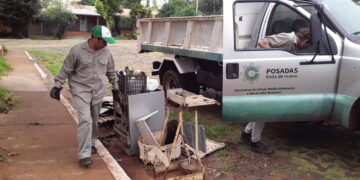 Refuerzan los operativos contra el  Aedes aegypti en los barrios