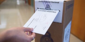 Podrán votar quienes no lo hicieron en las PASO