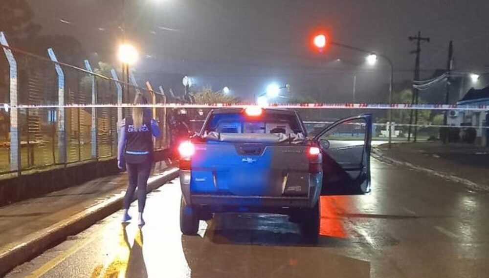 En Bernardo de Irigoyen presunto sicario emboscó a un hombre en un semáforo y lo mató a tiros