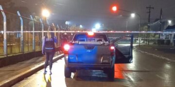 En Bernardo de Irigoyen presunto sicario emboscó a un hombre en un semáforo y lo mató a tiros