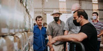 Herrera Ahuad visitó la Cooperativa Agrícola Ruíz de Montoya