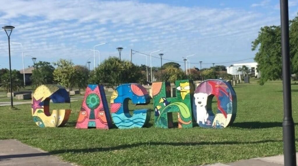 Insólito: cambiaron las letras de un cartel de Chaco y la broma se hizo viral