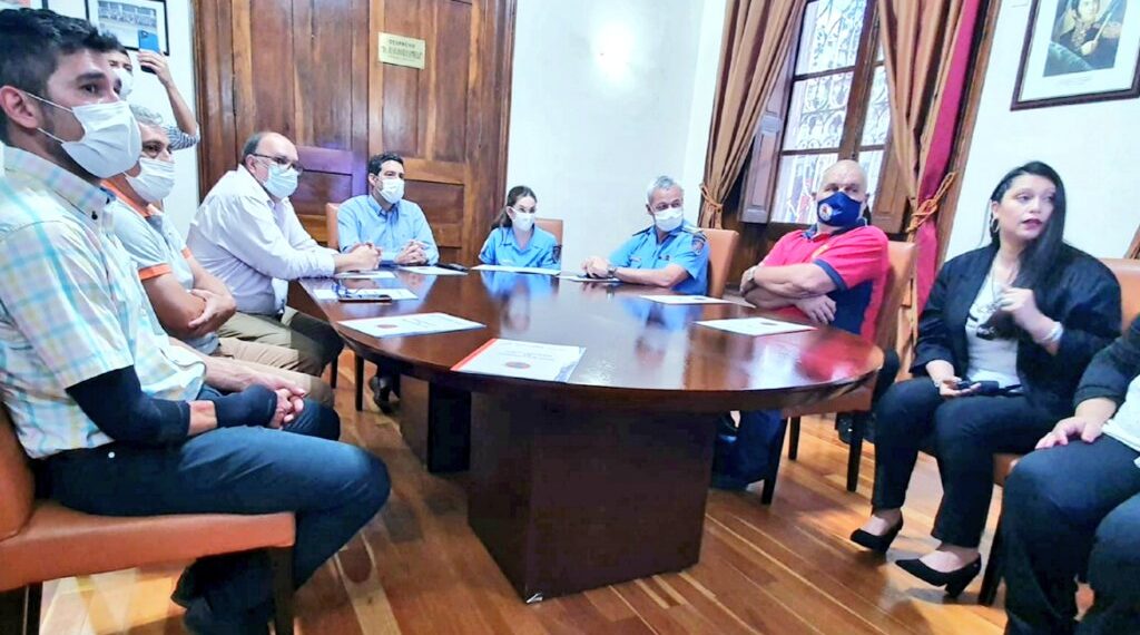 Pusieron en marcha el equipo interdisciplinario para asistir a víctimas en situaciones de emergencia
