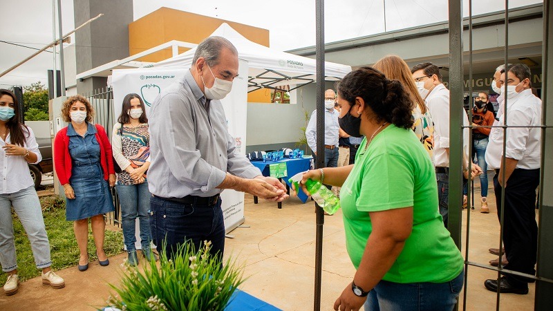 Stelatto habilitó el primer consultorio de Cesación Tabáquica Municipal