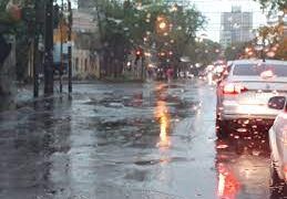 Rige advertencia meteorológica por posibles tormentas para la región