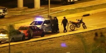 Dos detenidos y un imprudente conductor captados por las cámaras del 911