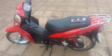 Intentó robar una moto y fue detenido