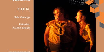 Teatro y rock progresivo en el Cidade