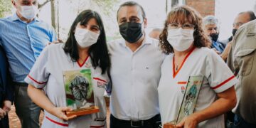 Homenajearon a trabajadores de la Salud en el Hospital Fátima