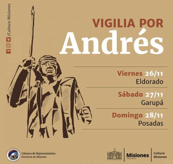 Eldorado, Garupá y Posadas festejarán el aniversario del prócer misionero Andrés Guacurarí