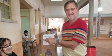 Andrés Cuper resultó electo intendente en Wanda