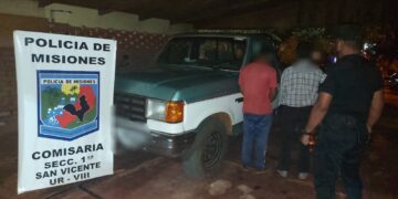 Investigan un caso de abigeato en San Vicente: hay dos detenidos