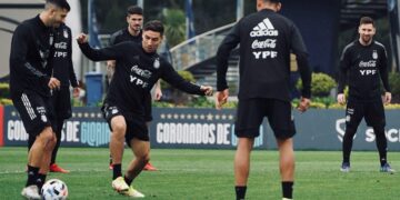 Eliminatorias: llegan al país los jugadores de la selección para la doble fecha con Uruguay y Brasil